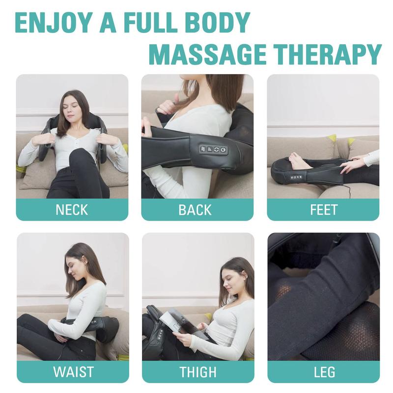 Relief Pro Neck and Back Massager