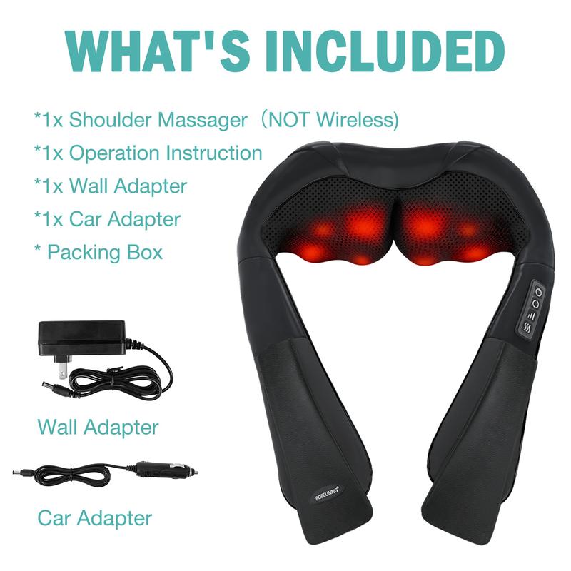 Relief Pro Neck and Back Massager